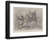 How Captain N M Smyth, 2nd Dragoon Guards, Won the Victoria Cross-William T. Maud-Framed Giclee Print