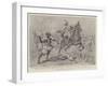 How Captain N M Smyth, 2nd Dragoon Guards, Won the Victoria Cross-William T. Maud-Framed Giclee Print