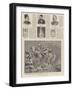 How Captain P a Kenna, 21st Lancers, Won the Victoria Cross-William T. Maud-Framed Giclee Print