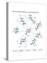 How Changes in One Nucleic Acid of a Triplet Lead to Different Amino Acids in the Protein-Encyclopaedia Britannica-Stretched Canvas