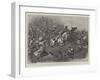 How Colonel R H Martin Led the 21st Lancers at the Battle of Omdurman-John Charlton-Framed Giclee Print