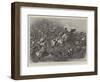 How Colonel R H Martin Led the 21st Lancers at the Battle of Omdurman-John Charlton-Framed Giclee Print