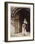 How Dame Lionesse Came Forth Arrayed Like a Princess-Arthur Rackham-Framed Giclee Print