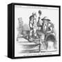 How Dirty Old Father Thames Was Whitewashed, 1858-null-Framed Stretched Canvas