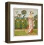 How Does My Lady's Garden Grow?-null-Framed Art Print