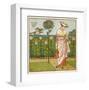 How Does My Lady's Garden Grow?-null-Framed Art Print