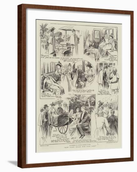 How Faint Heart Won Fair Lady-Alexander Stuart Boyd-Framed Giclee Print