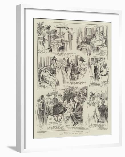 How Faint Heart Won Fair Lady-Alexander Stuart Boyd-Framed Giclee Print