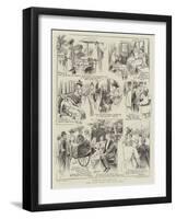 How Faint Heart Won Fair Lady-Alexander Stuart Boyd-Framed Giclee Print