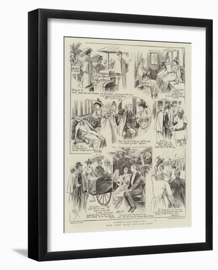 How Faint Heart Won Fair Lady-Alexander Stuart Boyd-Framed Giclee Print