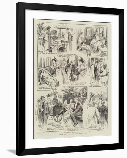 How Faint Heart Won Fair Lady-Alexander Stuart Boyd-Framed Giclee Print