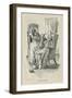 How fond he was of it, 1896-Hugh Thomson-Framed Giclee Print