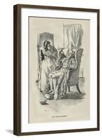 How fond he was of it, 1896-Hugh Thomson-Framed Giclee Print