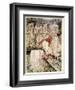 How Galahad Drew Out the Sword from the Floating Stone at Camelot-Arthur Rackham-Framed Giclee Print