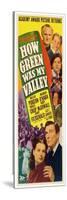 "How Green Was My Valley" 1941, Directed by John Ford-null-Stretched Canvas