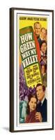 "How Green Was My Valley" 1941, Directed by John Ford-null-Framed Giclee Print