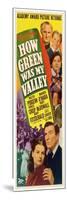 "How Green Was My Valley" 1941, Directed by John Ford-null-Mounted Giclee Print