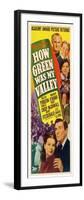 "How Green Was My Valley" 1941, Directed by John Ford-null-Framed Giclee Print