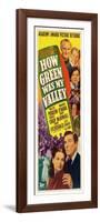 "How Green Was My Valley" 1941, Directed by John Ford-null-Framed Giclee Print