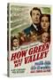 How Green Was My Valley, 1941-null-Stretched Canvas