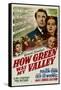 How Green Was My Valley, 1941-null-Framed Stretched Canvas