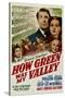 How Green Was My Valley, 1941-null-Stretched Canvas