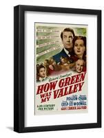 How Green Was My Valley, 1941-null-Framed Photo