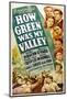 How Green Was My Valley, 1941-null-Mounted Photo