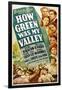 How Green Was My Valley, 1941-null-Framed Photo