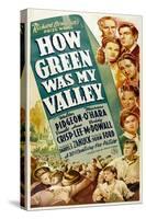 How Green Was My Valley, 1941-null-Stretched Canvas