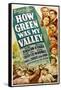 How Green Was My Valley, 1941-null-Framed Stretched Canvas