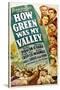 How Green Was My Valley, 1941-null-Stretched Canvas