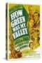 How Green Was My Valley, 1941-null-Stretched Canvas