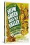 How Green Was My Valley, 1941-null-Stretched Canvas