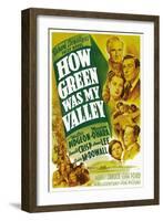How Green Was My Valley, 1941-null-Framed Giclee Print