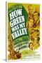 How Green Was My Valley, 1941-null-Stretched Canvas