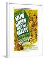 How Green Was My Valley, 1941-null-Framed Giclee Print