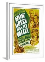 How Green Was My Valley, 1941-null-Framed Giclee Print