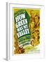 How Green Was My Valley, 1941-null-Framed Giclee Print