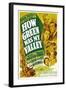 How Green Was My Valley, 1941-null-Framed Giclee Print