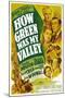 How Green Was My Valley, 1941-null-Mounted Giclee Print