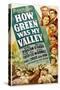 How Green Was My Valley-null-Stretched Canvas