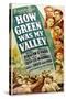 How Green Was My Valley-null-Stretched Canvas