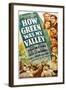 How Green Was My Valley-null-Framed Art Print