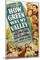 How Green Was My Valley-null-Mounted Art Print