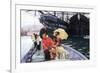 How Happy I Would Be with Both-James Tissot-Framed Premium Giclee Print