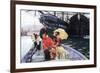 How Happy I Would Be with Both-James Tissot-Framed Premium Giclee Print