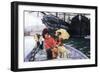 How Happy I Would Be with Both-James Tissot-Framed Art Print