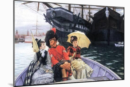 How Happy I Would Be with Both-James Tissot-Mounted Art Print