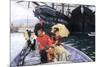 How Happy I Would Be with Both-James Tissot-Mounted Art Print